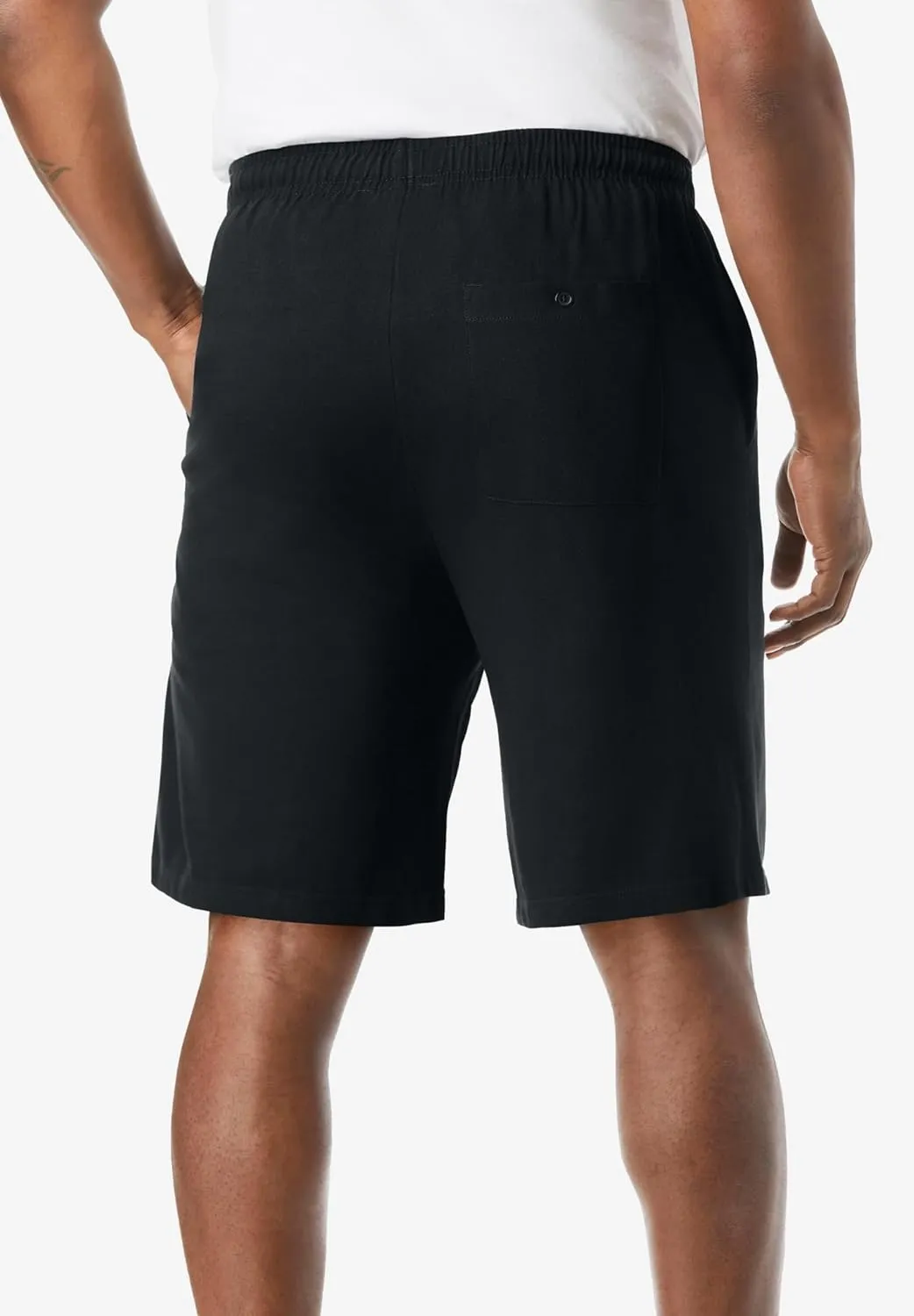 KingSize Men's Big & Tall Lightweight Jersey Shorts