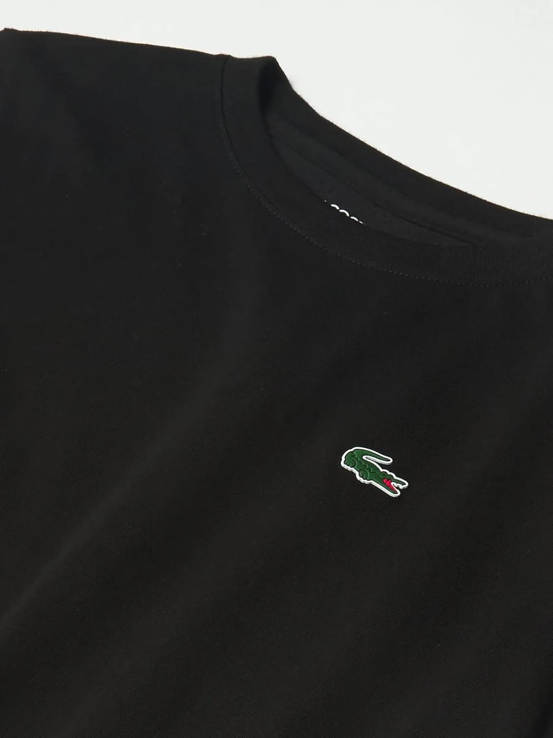 Lacoste Boys' Sport Breathable Cotton Blend T-Shirt