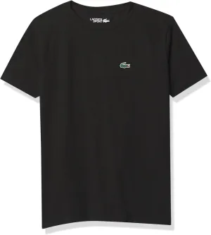 Lacoste Boys' Sport Breathable Cotton Blend T-Shirt