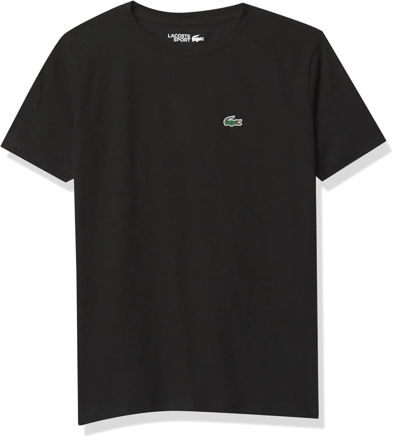 Lacoste Boys' Sport Breathable Cotton Blend T-Shirt