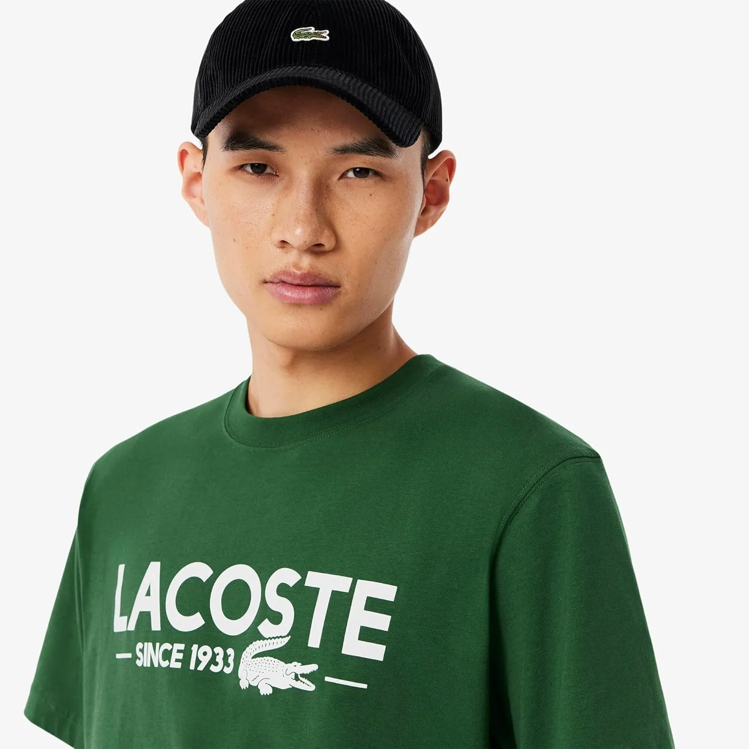 Lacoste Men's Classic Fit Cotton Jersey T-Shirt