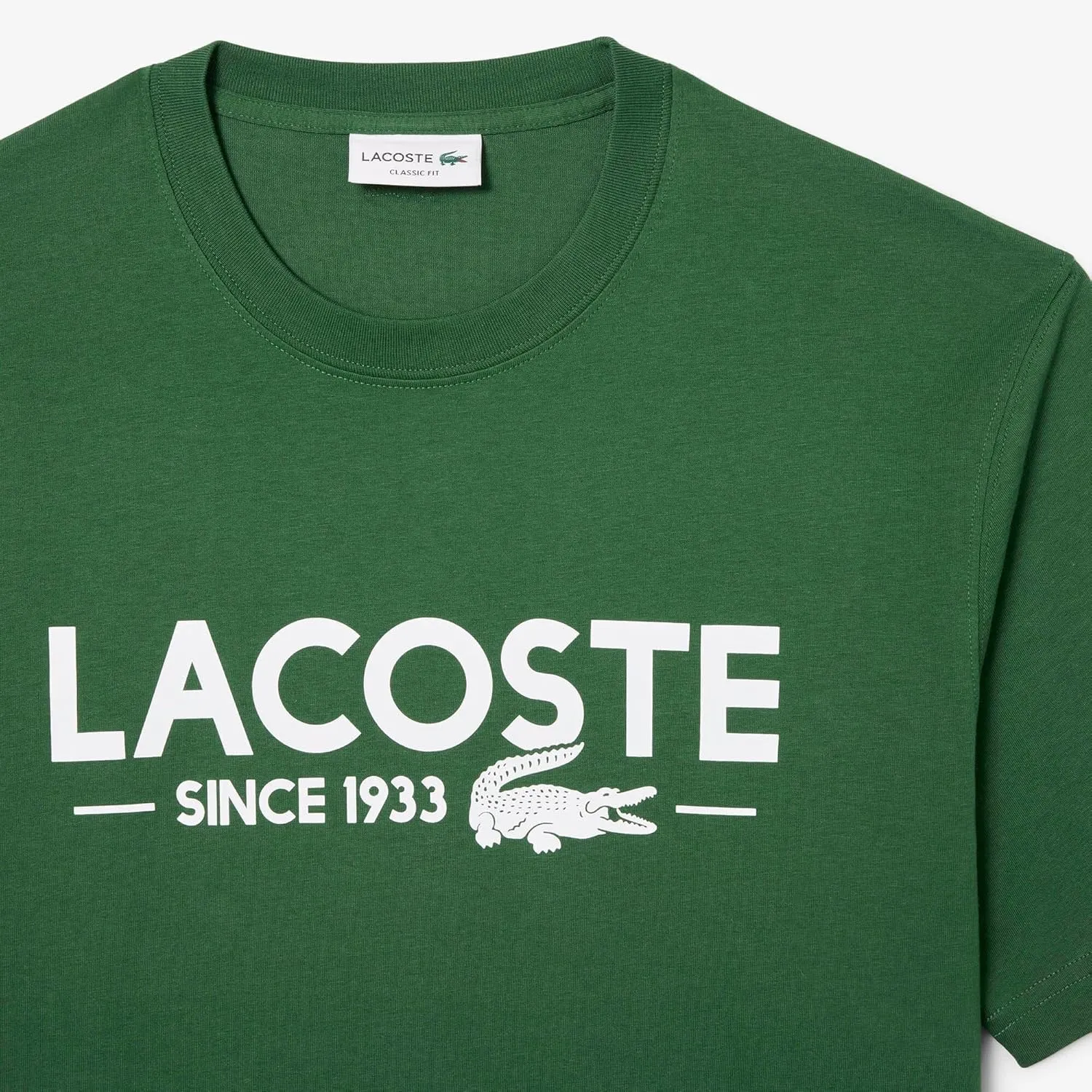 Lacoste Men's Classic Fit Cotton Jersey T-Shirt