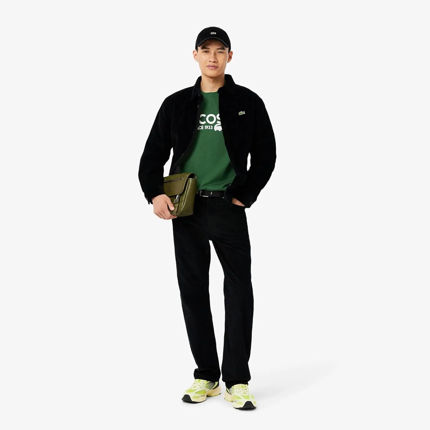 Lacoste Men's Classic Fit Cotton Jersey T-Shirt