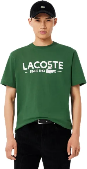 Lacoste Men's Classic Fit Cotton Jersey T-Shirt