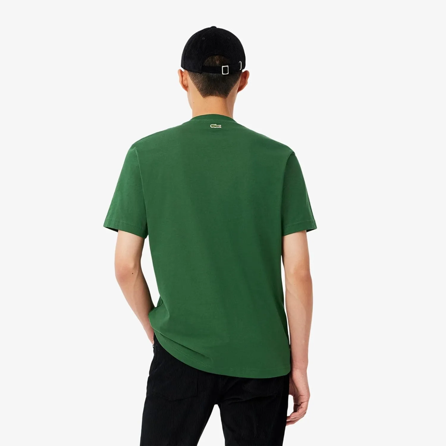 Lacoste Men's Classic Fit Cotton Jersey T-Shirt