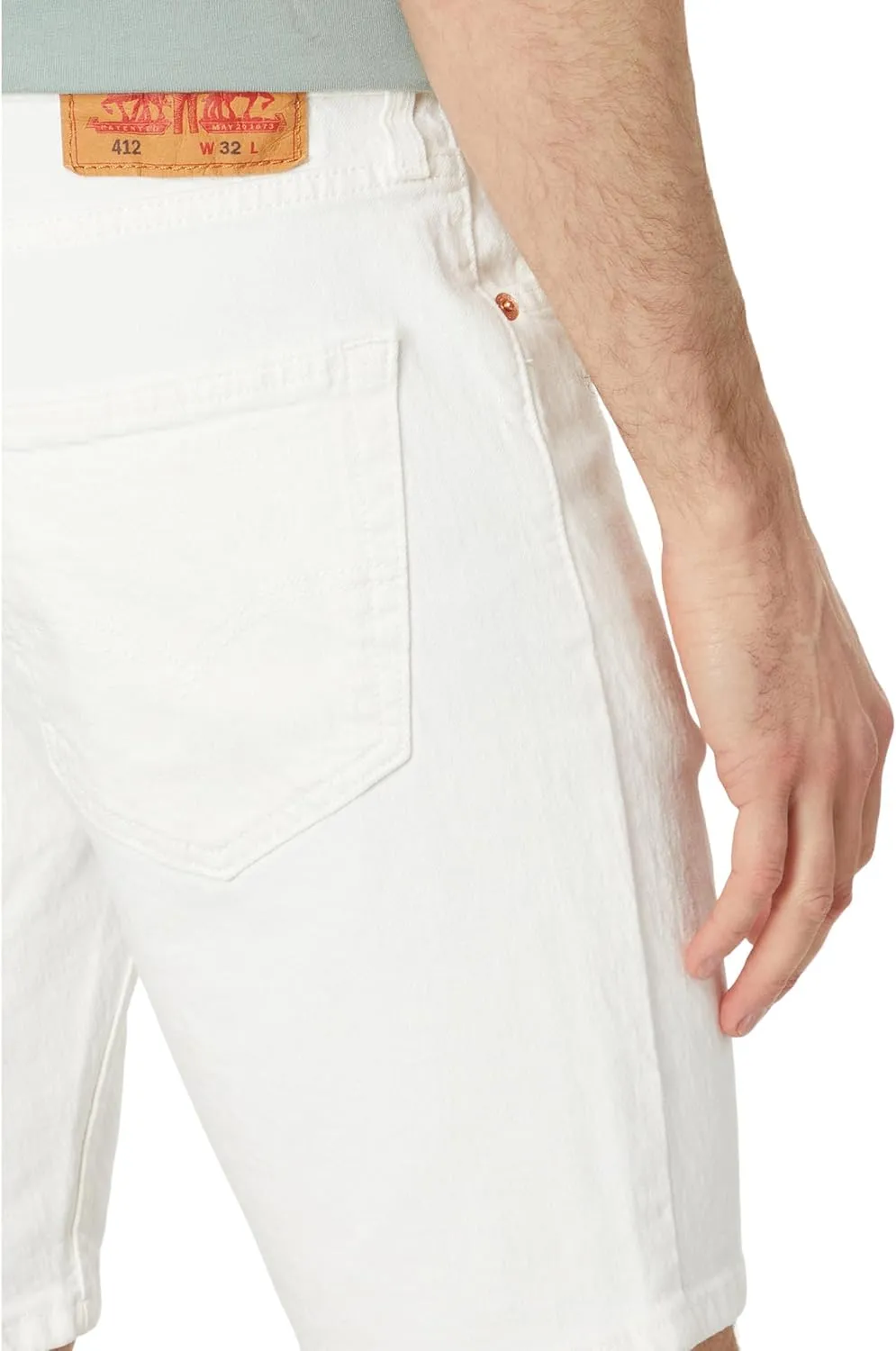 Levi's Men's Slim Cut Off Jean Shorts
