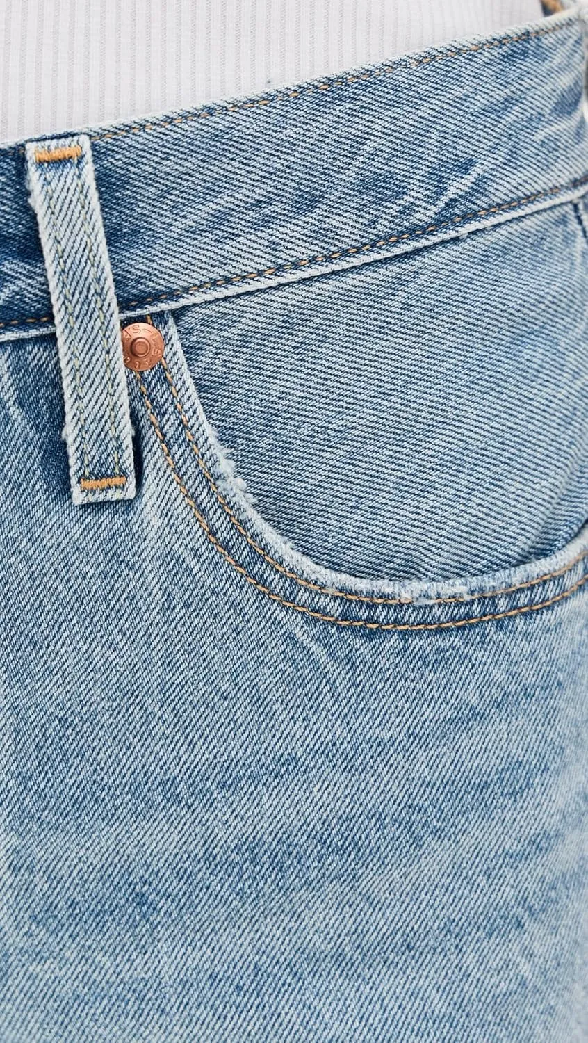 Levi's Women's 501 Mid Thigh Shorts Lighteight