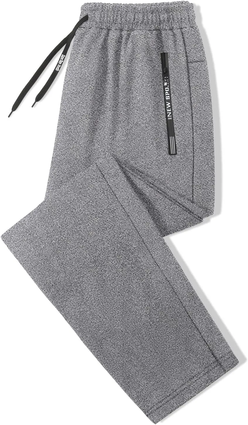 Linen Cropped Trousers for Women Trendy All Seasons Sports Pants Wide Leg with Pockets Casual Linen Joggers for Women