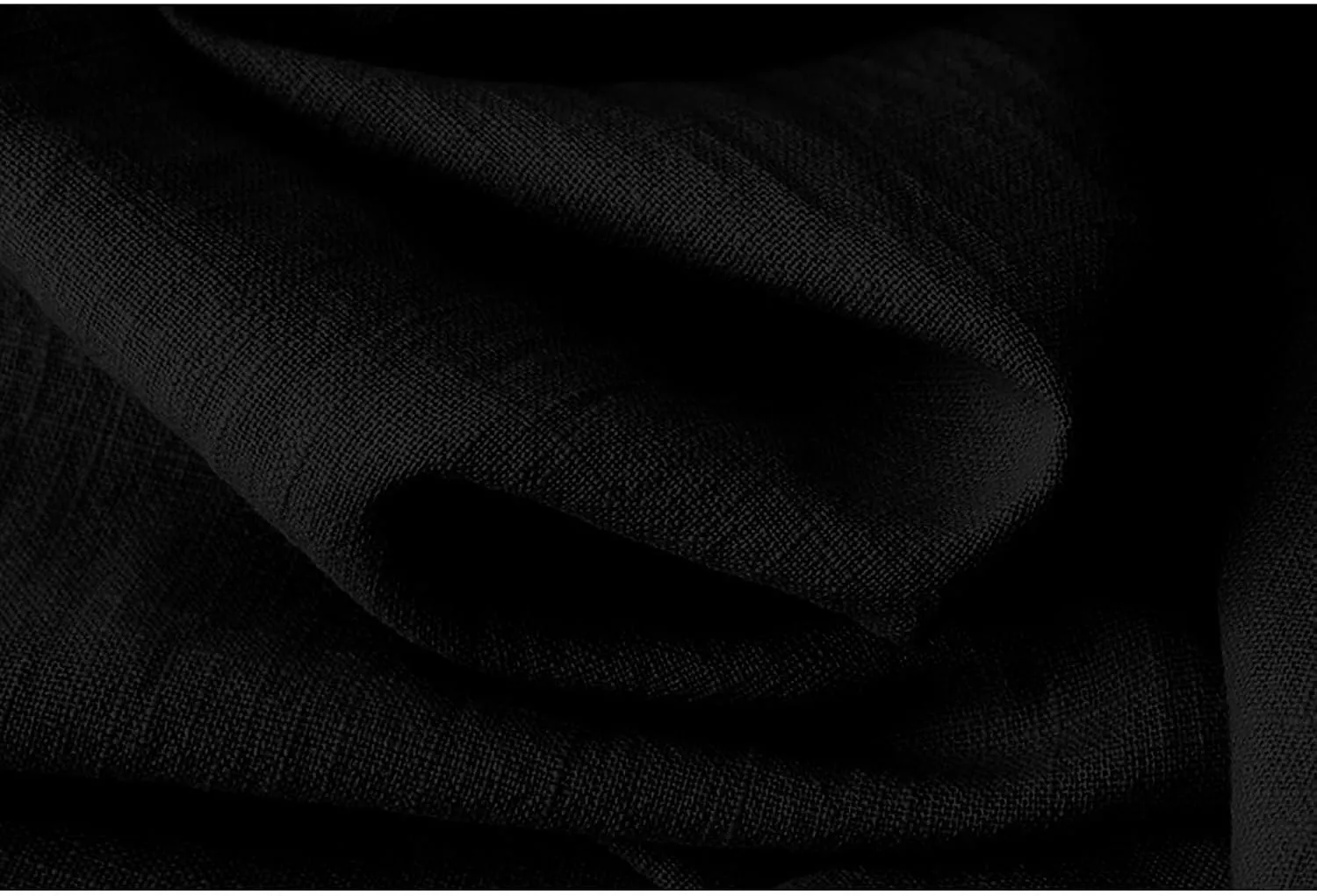 Linen Pants for Women Summer Lightweight High Waist Palazzo Pants Loose Fit Cotton Straight Leg Trouser with Pockets