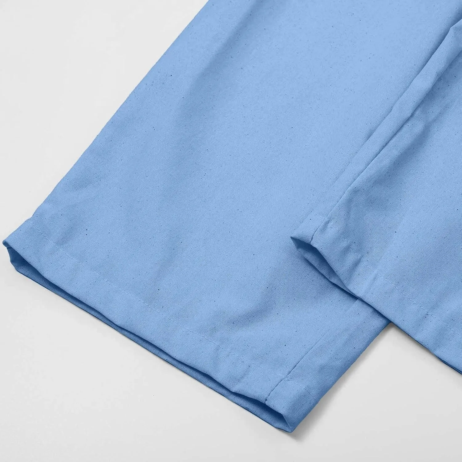 Linen Pants Women 2025 Straight Wide Leg Pants High Waisted Casual Summer Pants Lounge Beach Trousers with Pockets