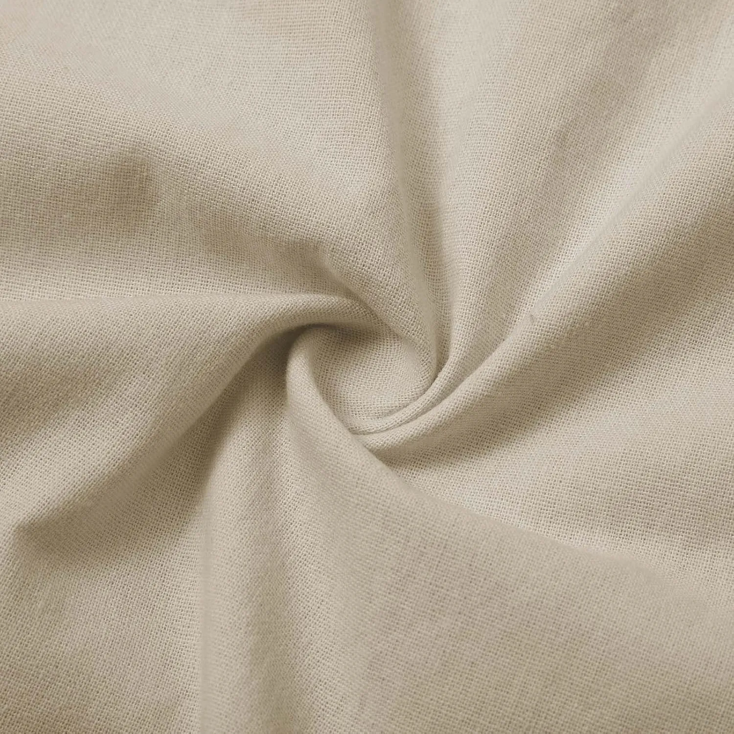 Linen Wide Leg Pants for Women Summer Casual Pleated Elastic High Waistband Palazzo Trousers Beach Yoga Trousers with Pockets