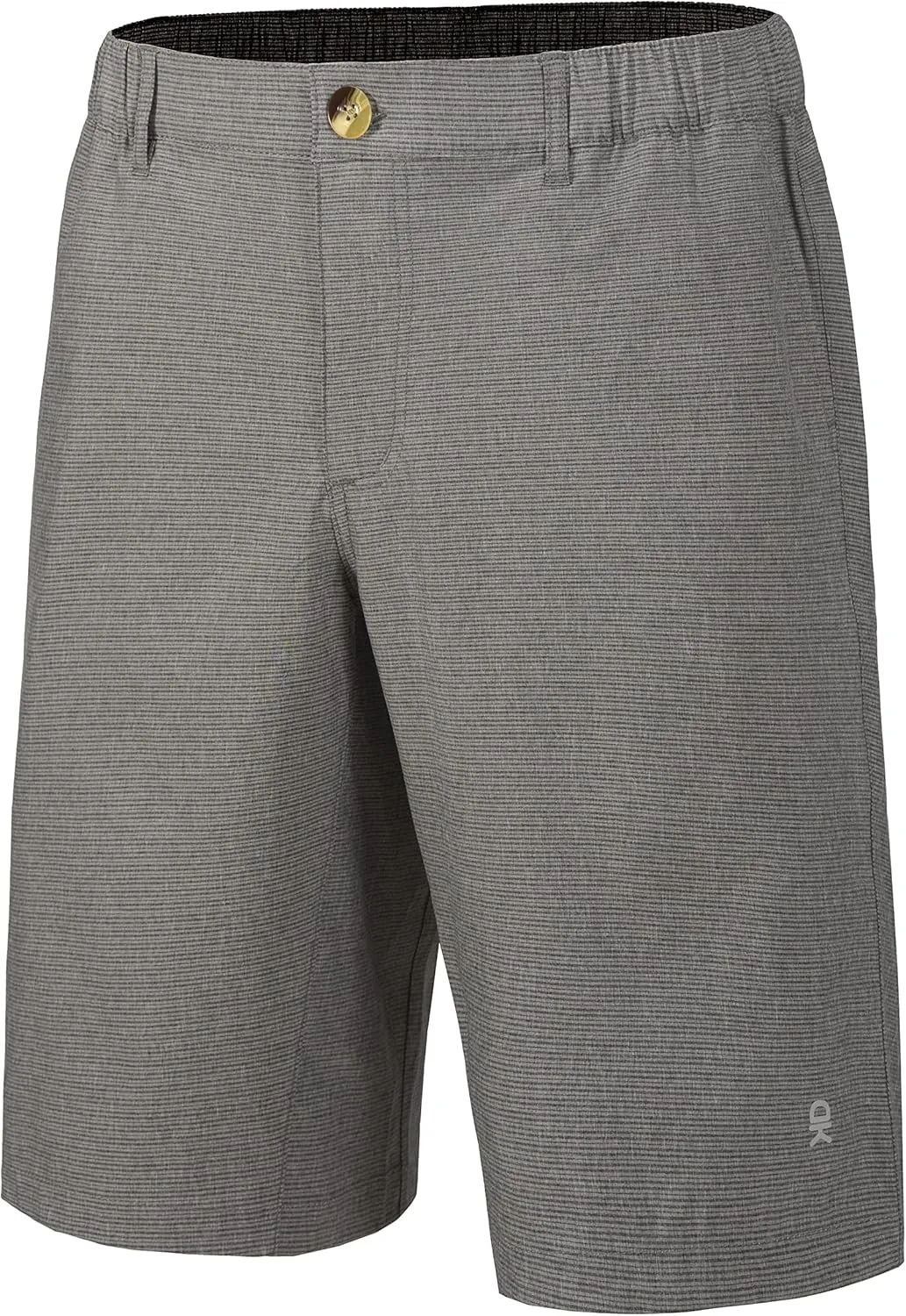 Little Donkey Andy 12 Inch Inseam Golf Shorts for Men Bermuda Quick Dry Elastic Waist Shorts for Hiking Travel Casual