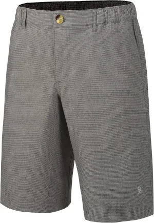 Little Donkey Andy 12 Inch Inseam Golf Shorts for Men Bermuda Quick Dry Elastic Waist Shorts for Hiking Travel Casual