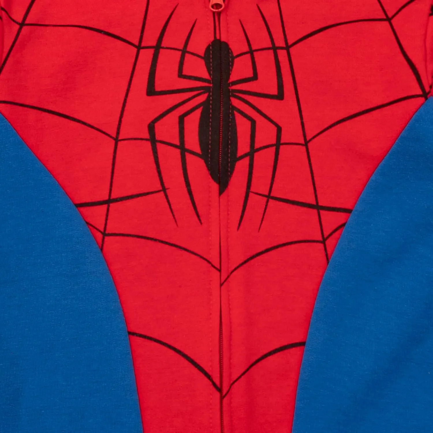 Marvel Spider-Man Boys Zip Up Fleece Hoodie for Toddlers