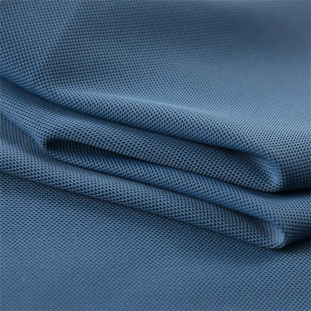 Men Slim Fit Polo Shirts Men Quick Dry Short Sleeve T-Shirt Ice Silk Quick Dry Fit Sports Tee
