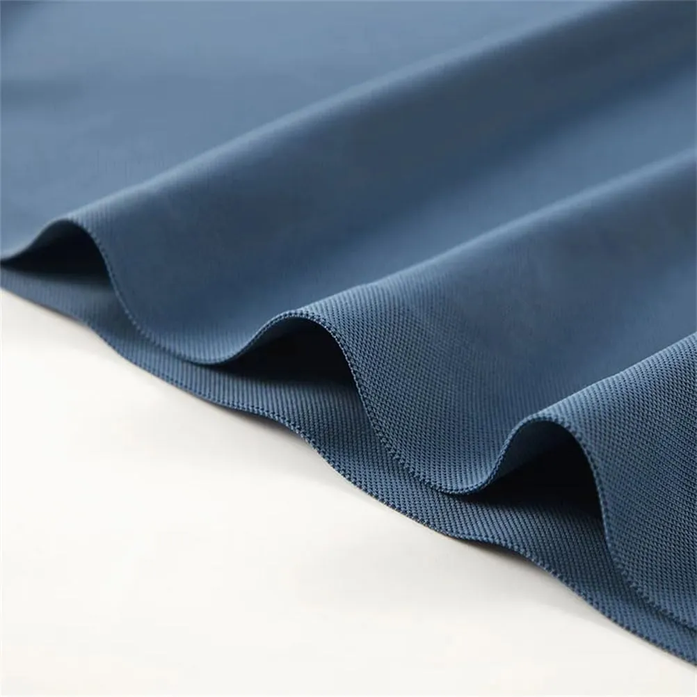Men Slim Fit Polo Shirts Men Quick Dry Short Sleeve T-Shirt Ice Silk Quick Dry Fit Sports Tee
