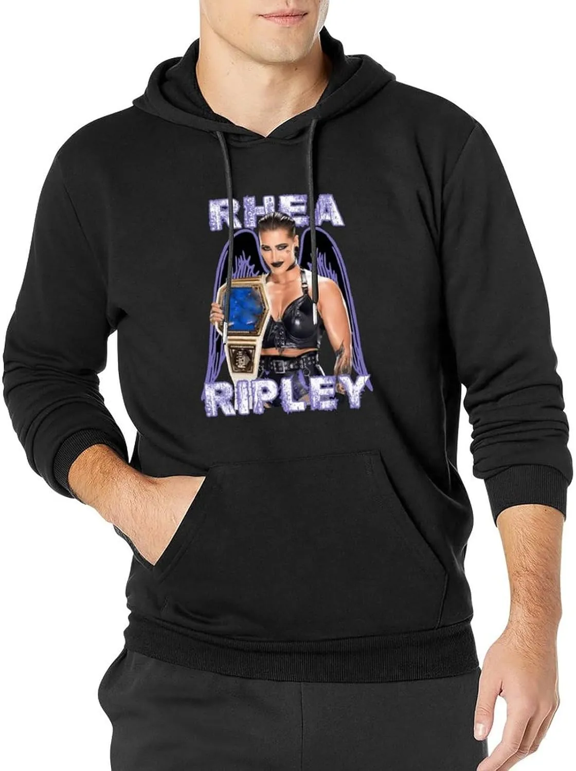 Men Women Hoodies Oversized Sweatshirts Casual Cotton Hooded Long Sleeve Tops Graphic Clothing