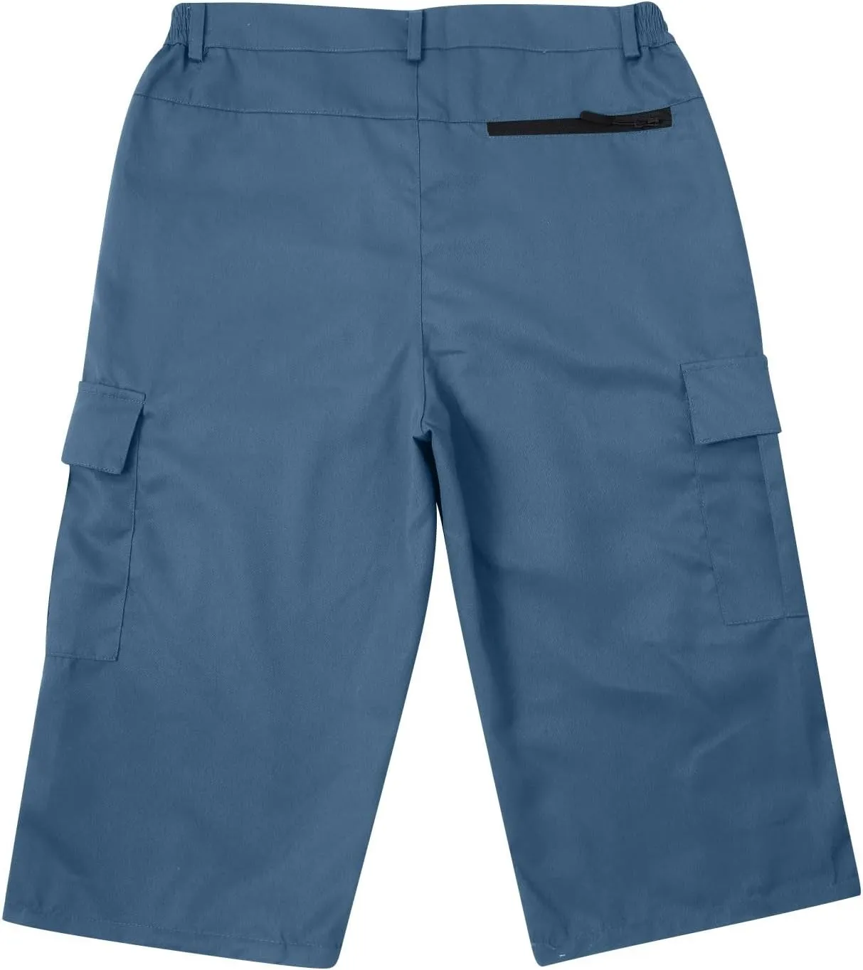 Mens Capri Cargo Pants Twill Multi Pockets Casual 3/4 Hiking Work Shorts for Men Athletic Fit Golf Tennis Tactical Pants