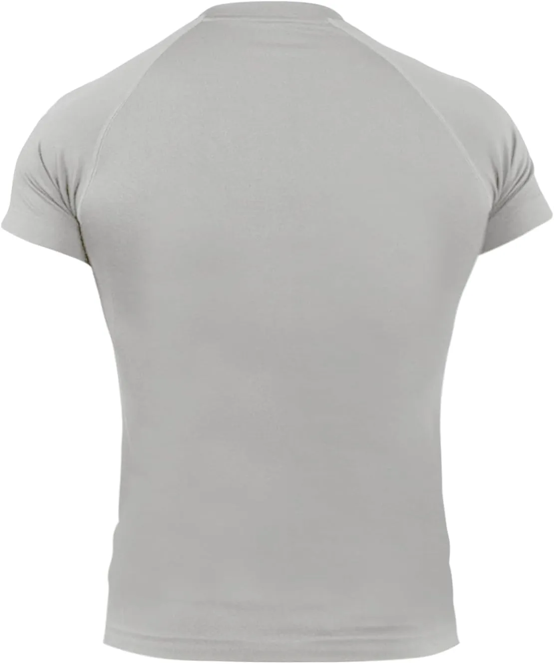 Mens Casual Slim Fit Short Sleeve T-Shirts Soft Lightweight Crew-Neck Size Baseball Shirt