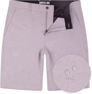 Mens Shorts for Men, Hybrid Casual Golf Dress Flat Front Quick Dry Stretch Board Shorts, Lightweight Chino Short