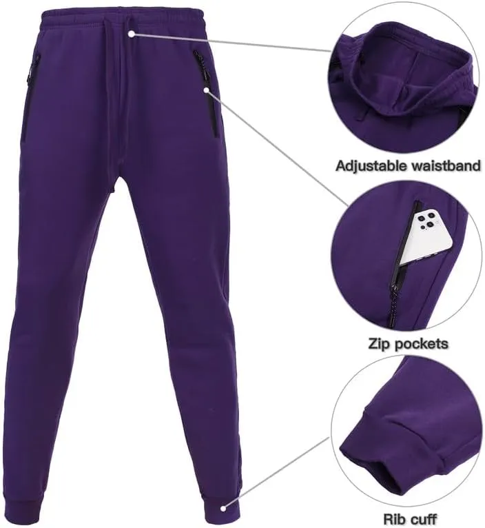 Men's Tracksuit 2 Piece Sweatsuit Long Sleeve Pullover Athletic Hoodies Casual Sport Jogging Suits With Pockets