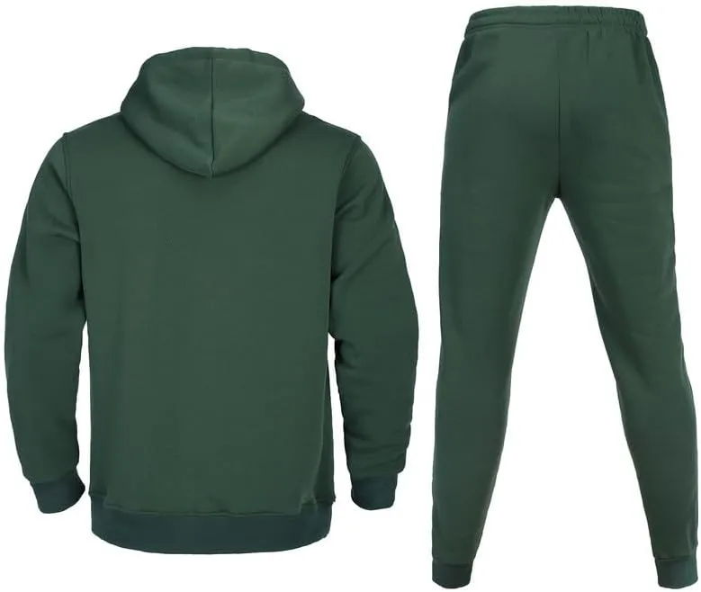Men's Tracksuit 2 Piece Sweatsuit Long Sleeve Pullover Athletic Hoodies Casual Sport Jogging Suits With Pockets