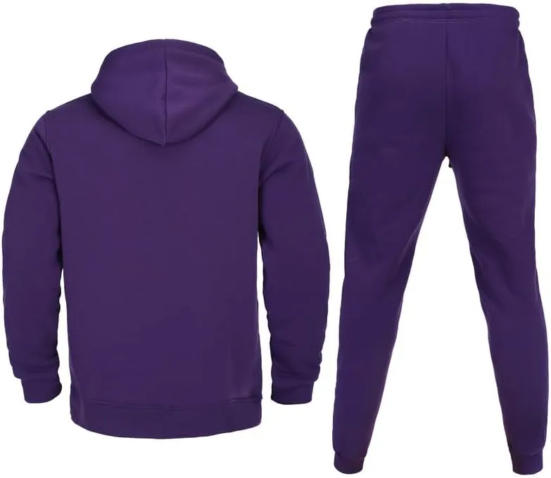 Men's Tracksuit 2 Piece Sweatsuit Long Sleeve Pullover Athletic Hoodies Casual Sport Jogging Suits With Pockets