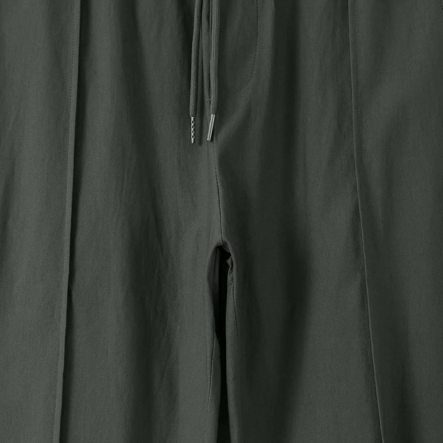 Men's Twill Jogger Pants Elastic Waist Drawstring Chino Pants Slim Fit Casual Dress Trousers with Pockets