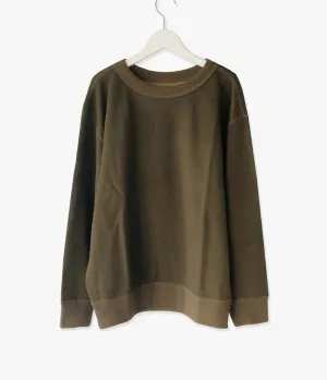 MHL./SOFT WOOL JERSEY LS WOMENS (KHAKI)