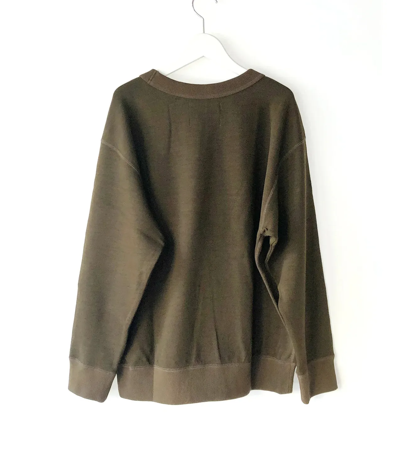 MHL./SOFT WOOL JERSEY LS WOMENS (KHAKI)