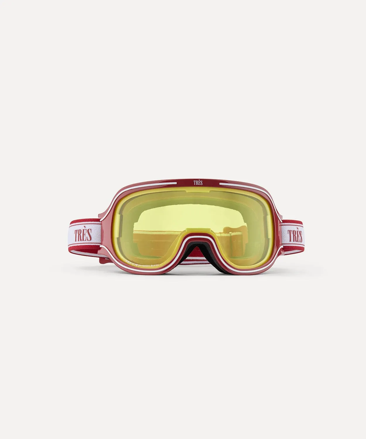 Monterossa Goggle Gloss Red
