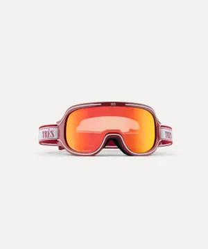Monterossa Goggle Gloss Red