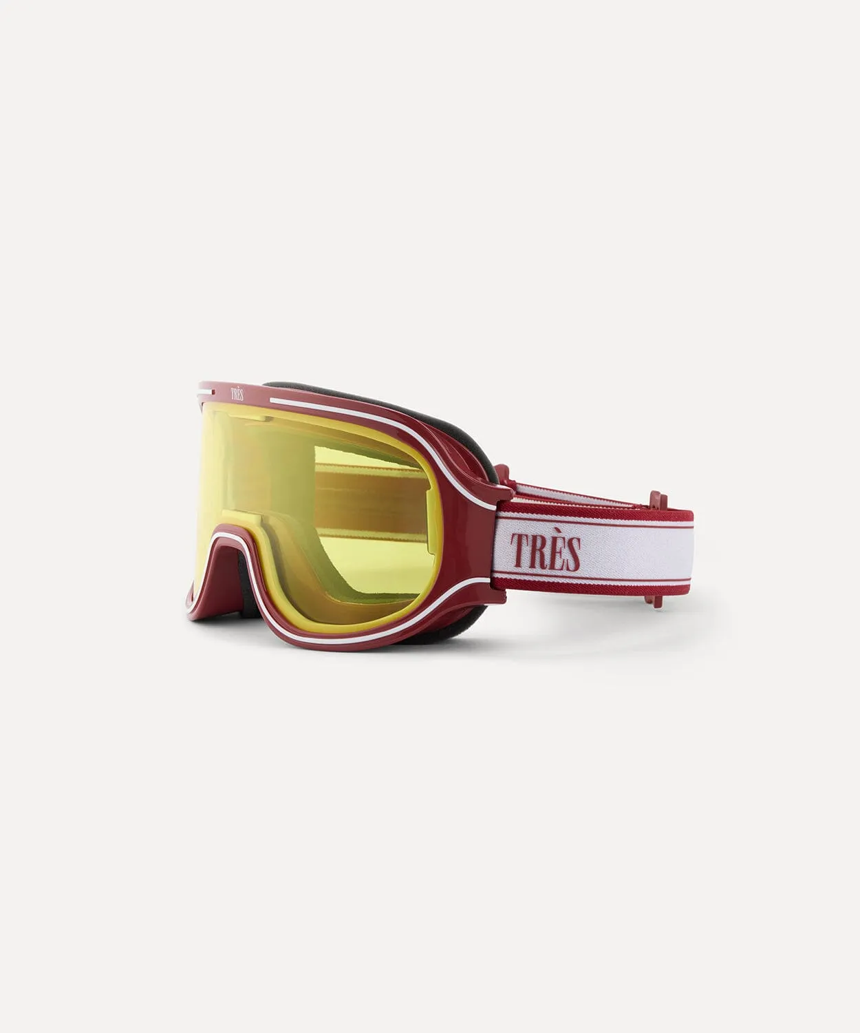 Monterossa Goggle Gloss Red