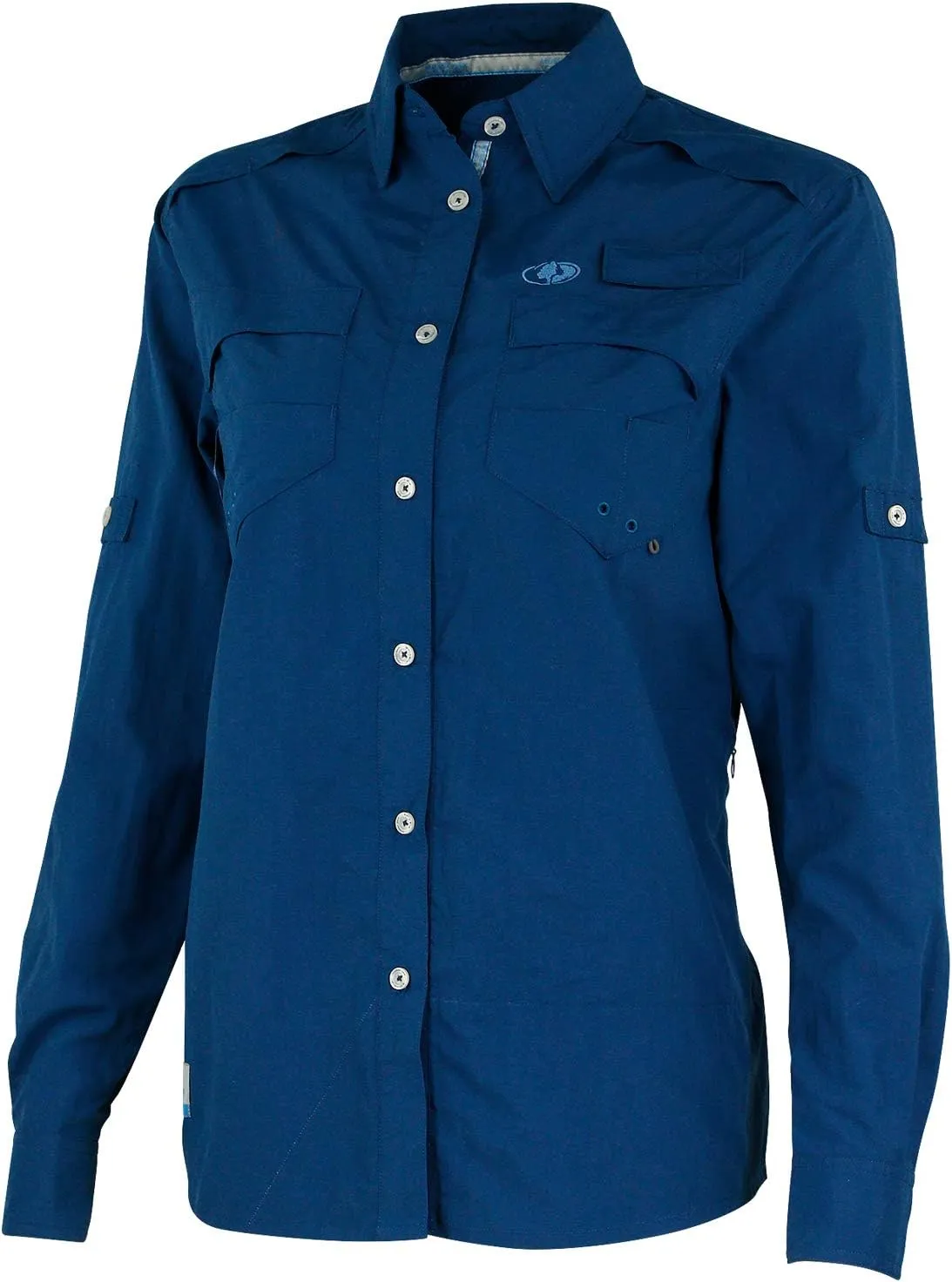 Mossy Oak Women's Long Sleeve Performance Fishing Shirt