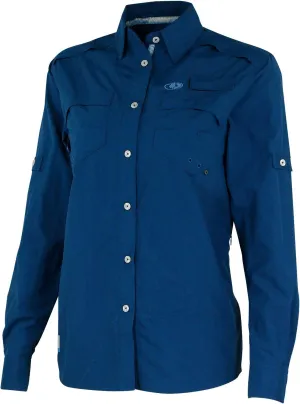 Mossy Oak Women's Long Sleeve Performance Fishing Shirt
