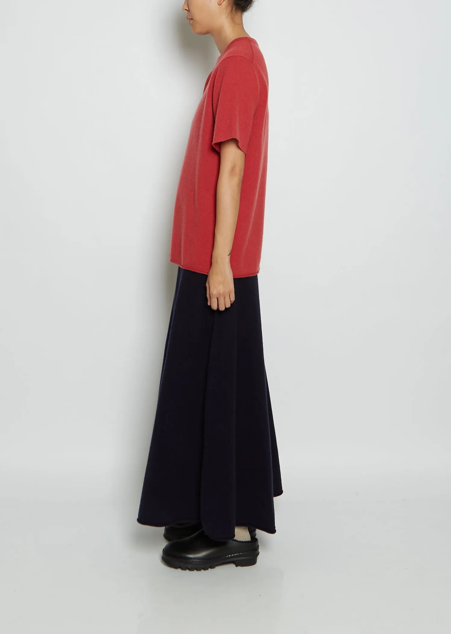 n°64 Cashmere T Shirt — Berry