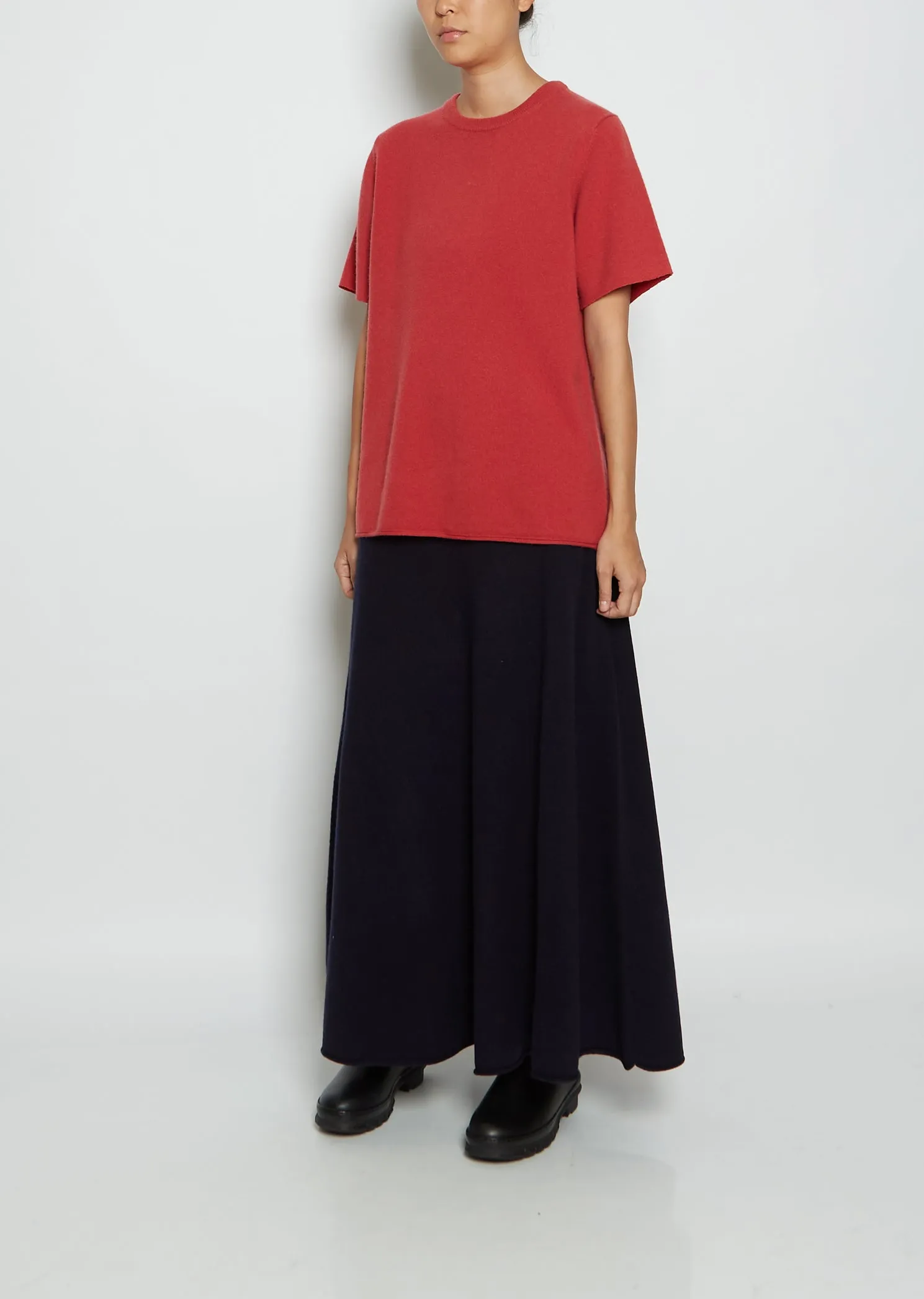 n°64 Cashmere T Shirt — Berry