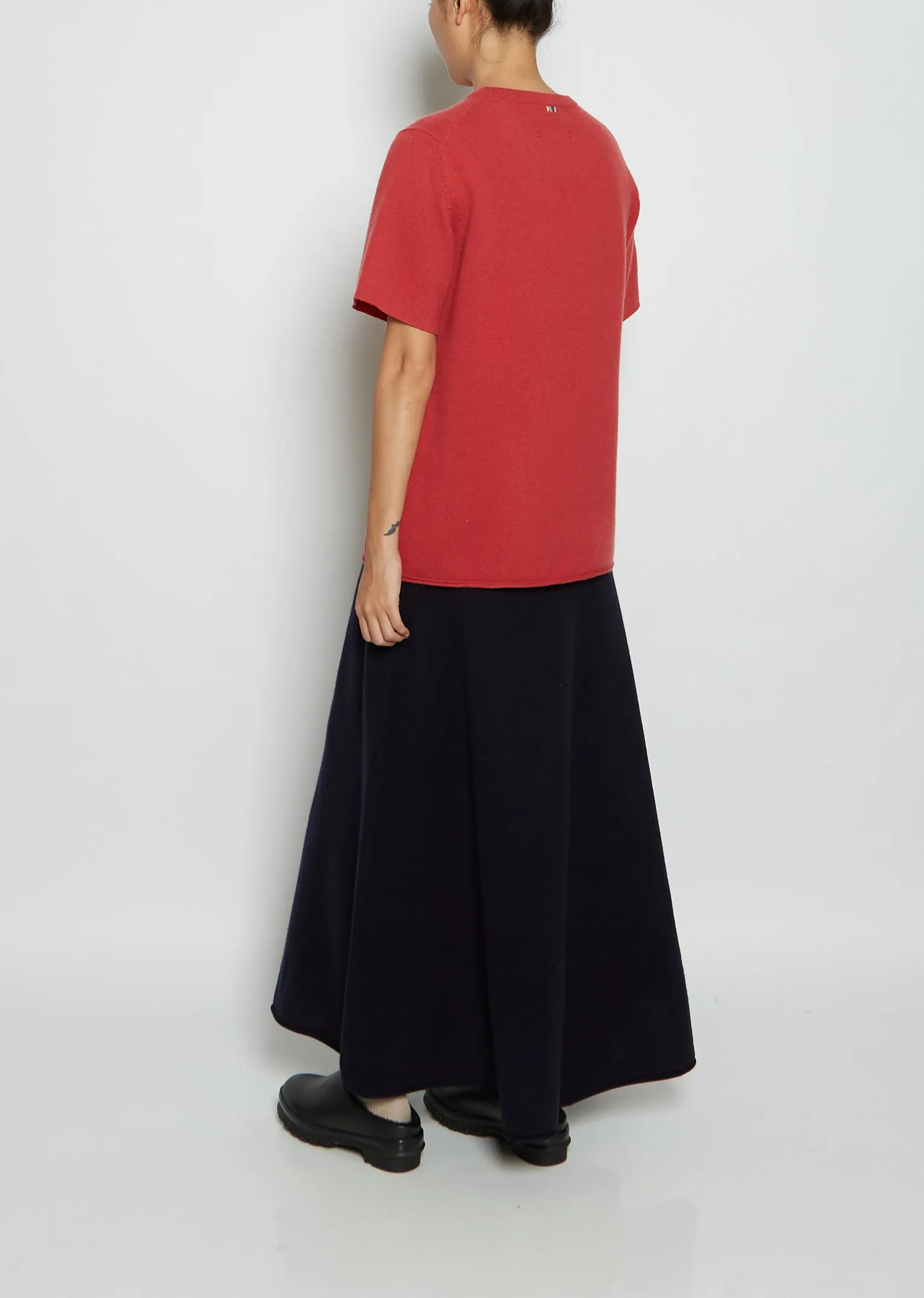 n°64 Cashmere T Shirt — Berry
