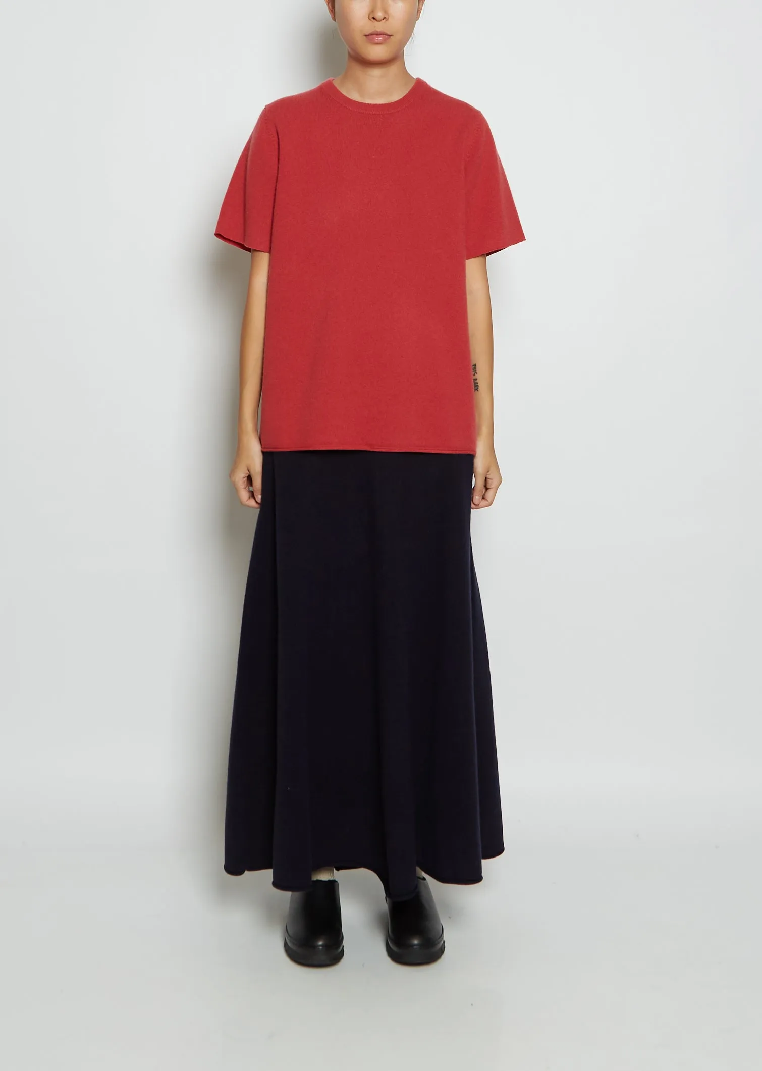 n°64 Cashmere T Shirt — Berry