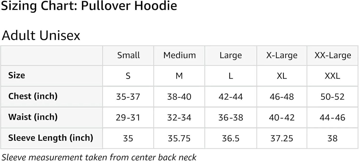 Nautical Anchor Pullover Hoodie