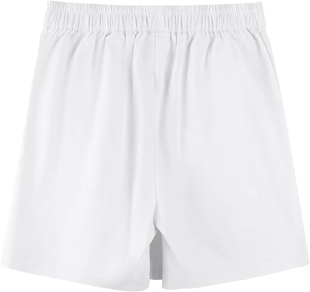 Noomelfish Girls Wrap Skort Cute School Uniform Skirt Shorts (5-12 Years)