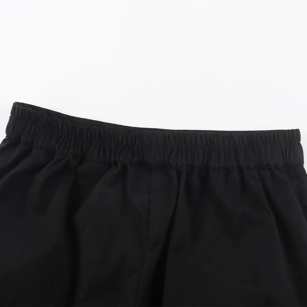 Noomelfish Girls Wrap Skort Cute School Uniform Skirt Shorts (5-12 Years)