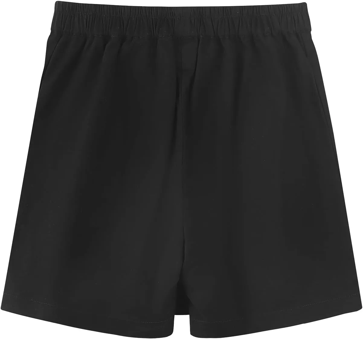 Noomelfish Girls Wrap Skort Cute School Uniform Skirt Shorts (5-12 Years)