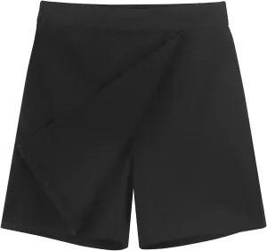 Noomelfish Girls Wrap Skort Cute School Uniform Skirt Shorts (5-12 Years)