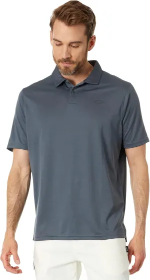 Oakley Men's Icon Thermonuclear Protect Recycled Polo Shirt
