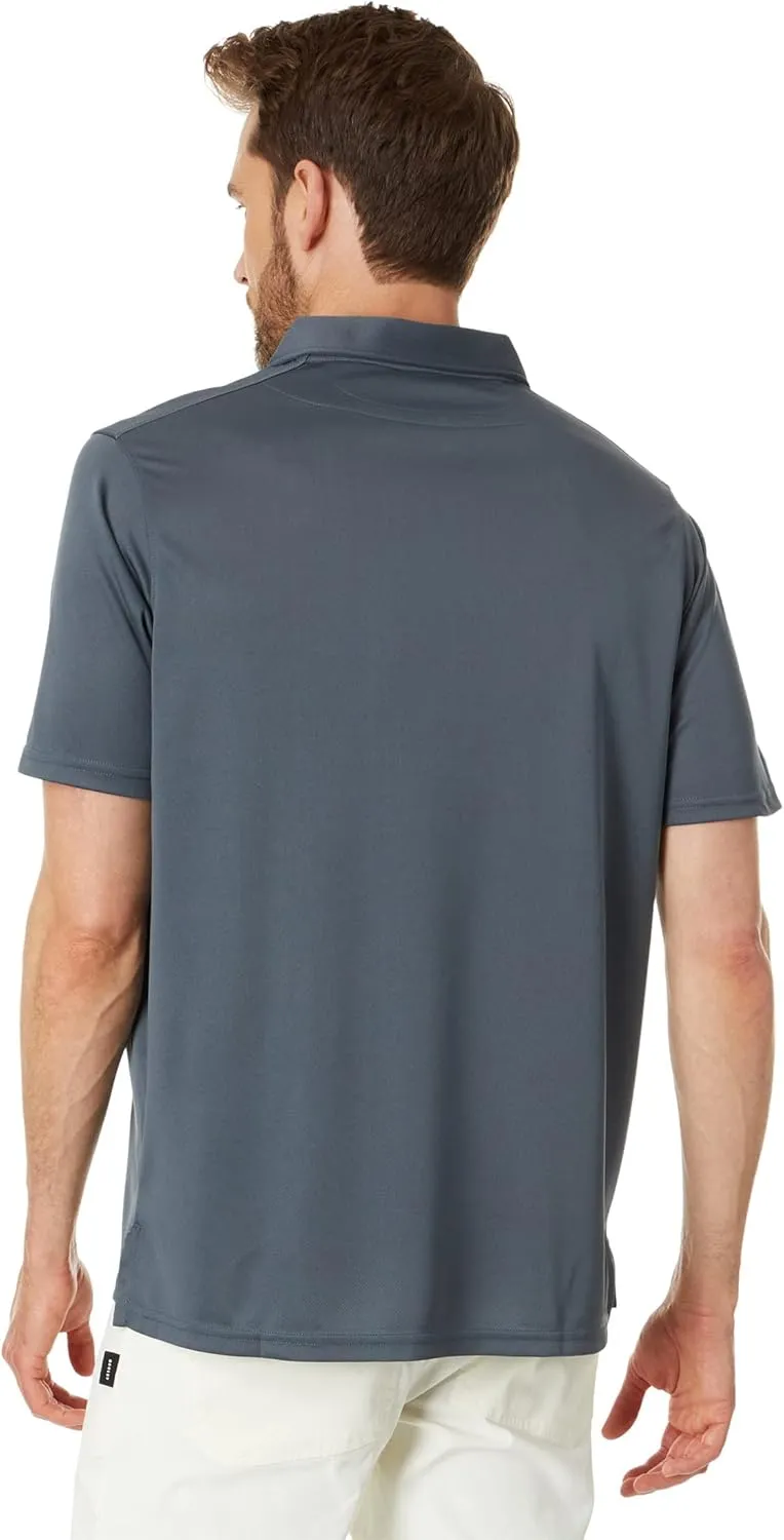 Oakley Men's Icon Thermonuclear Protect Recycled Polo Shirt