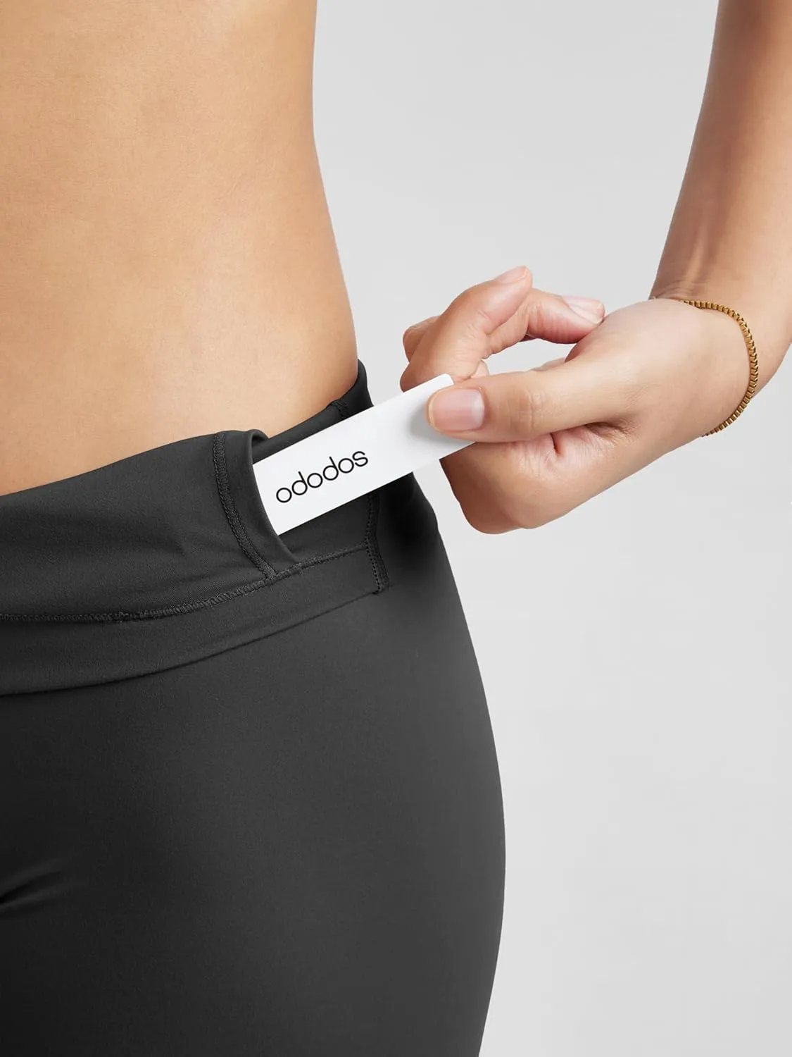 ODODOS ODLIFT Compression Shorts for Women, 4" / 6" / 8" / 10" High Waist Workout Biker Shorts with Inner Pocket
