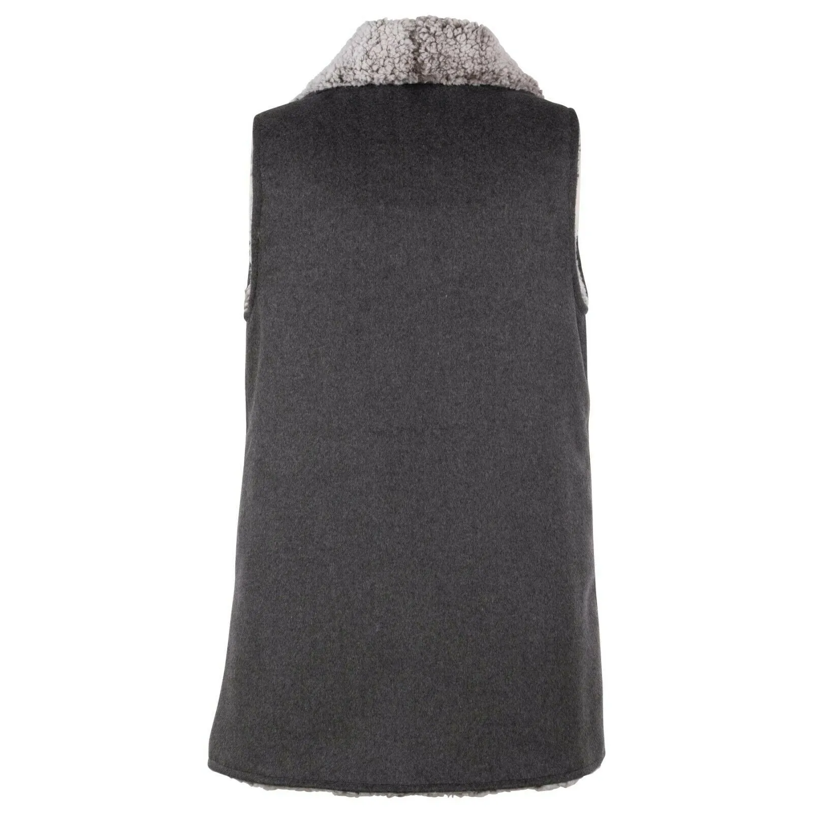Outback Trading Company® Ladies Carmella Charcoal Grey Vest 29680-CHR