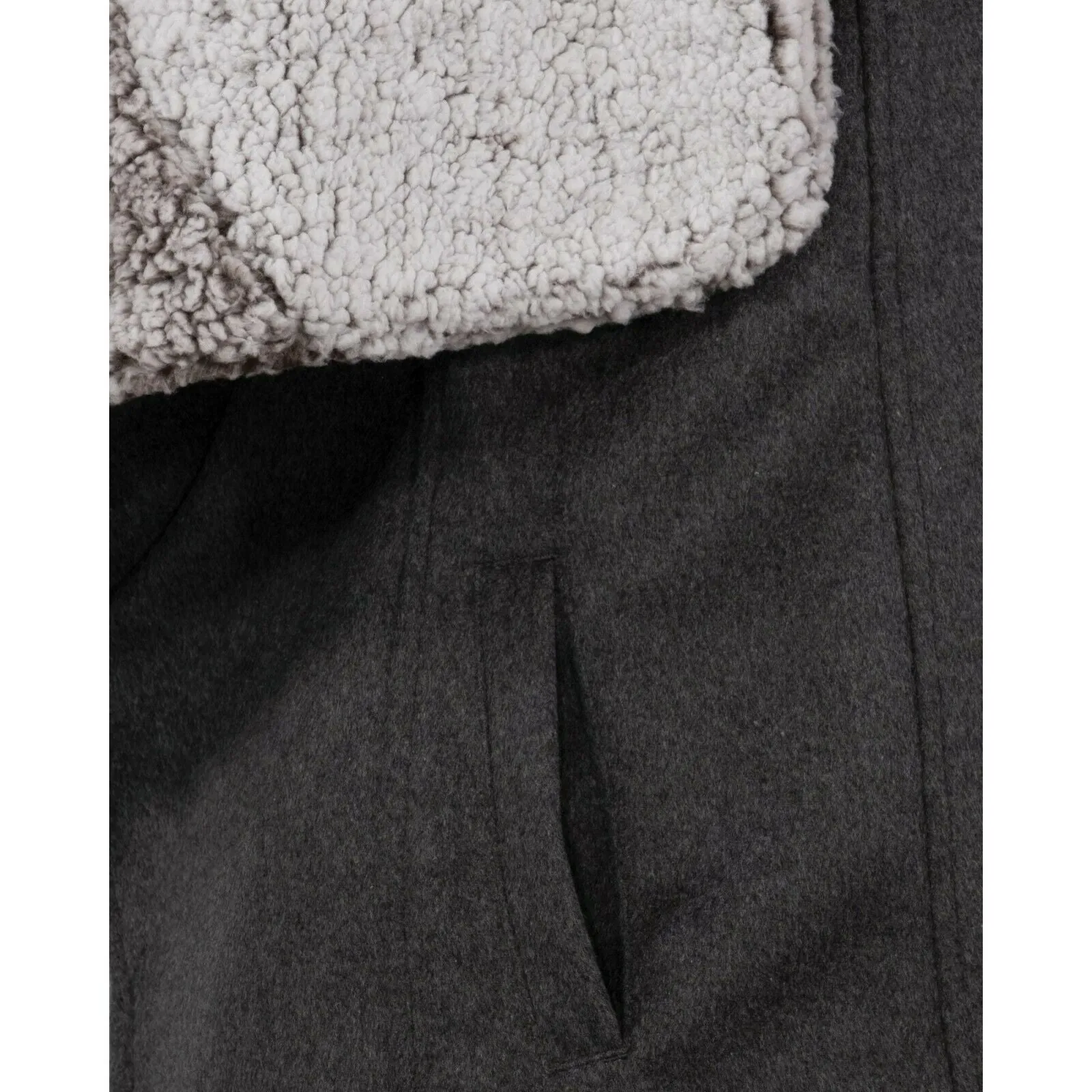 Outback Trading Company® Ladies Carmella Charcoal Grey Vest 29680-CHR