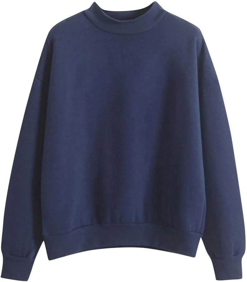 Oversized Hoodies Y2k Hoodies Womens Hoodies Trendy Womens Sweatshirts No Hood Oversized Sweatshirt for Women Zip Up